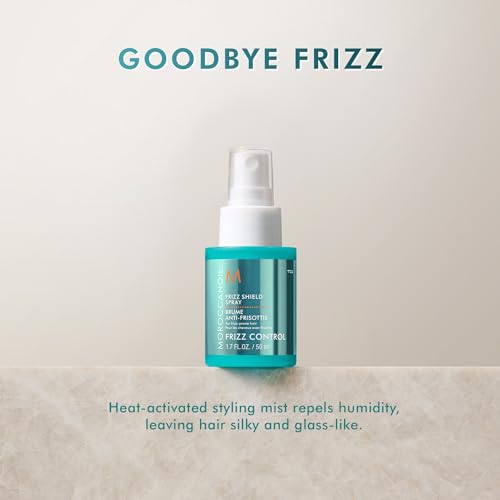 Moroccanoil Frizz Shield Styling Spray for Trade Stylists in Salons during Heat Styling
| Moroccanoil Frizz Shield Styl