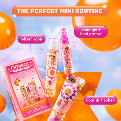 Amika Mission: Minis Bestsellers Set for Stylish Women on the Go