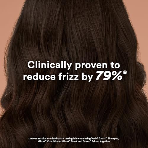 VERB Ghost Hair Mask - Vegan Deep Conditioning Repair Hair Mask for Damaged Hair – Intense Hydration with Moringa Oil –