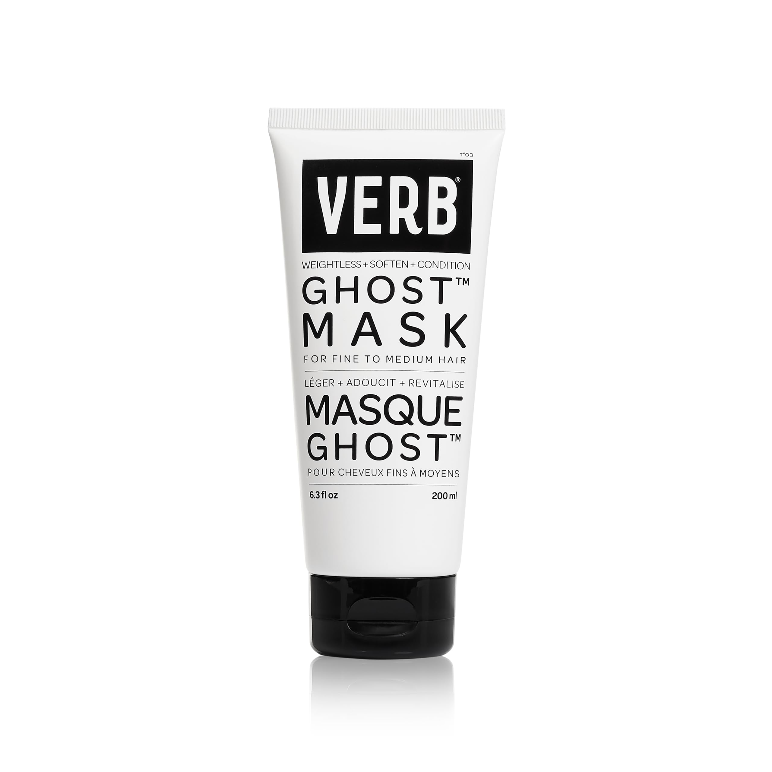 VERB Ghost Hair Mask - Vegan Deep Conditioning Repair Hair Mask for Damaged Hair – Intense Hydration with Moringa Oil –