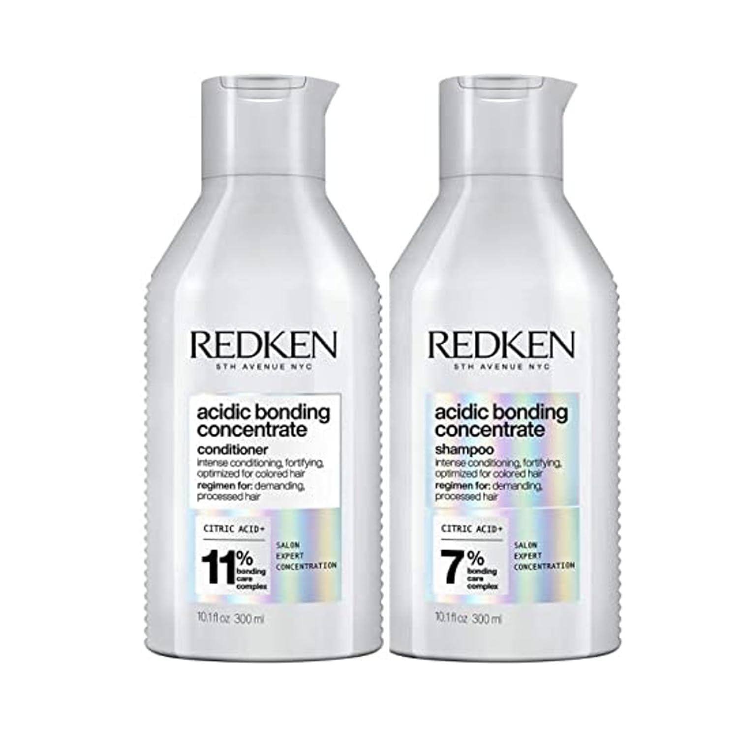 REDKEN Acidic Bonding Concentrate Shampoo & Conditioner Set for Damaged and All Hair Types
| Repair and Strengthen Weak