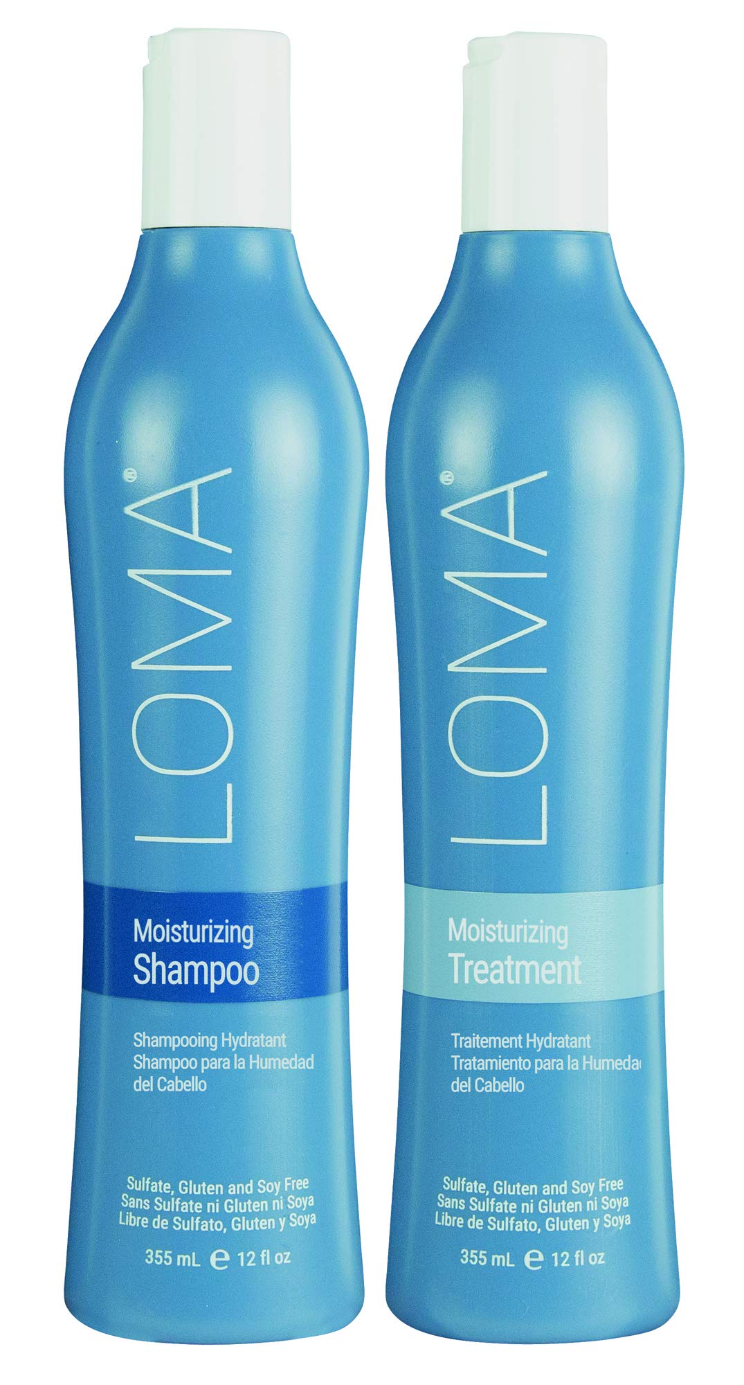 Loma Hair Care Moisturizing Shampoo for Dry Hair
| Loma Hair Care Moisturizing Treatment for Damaged Hair
| Loma Hair C