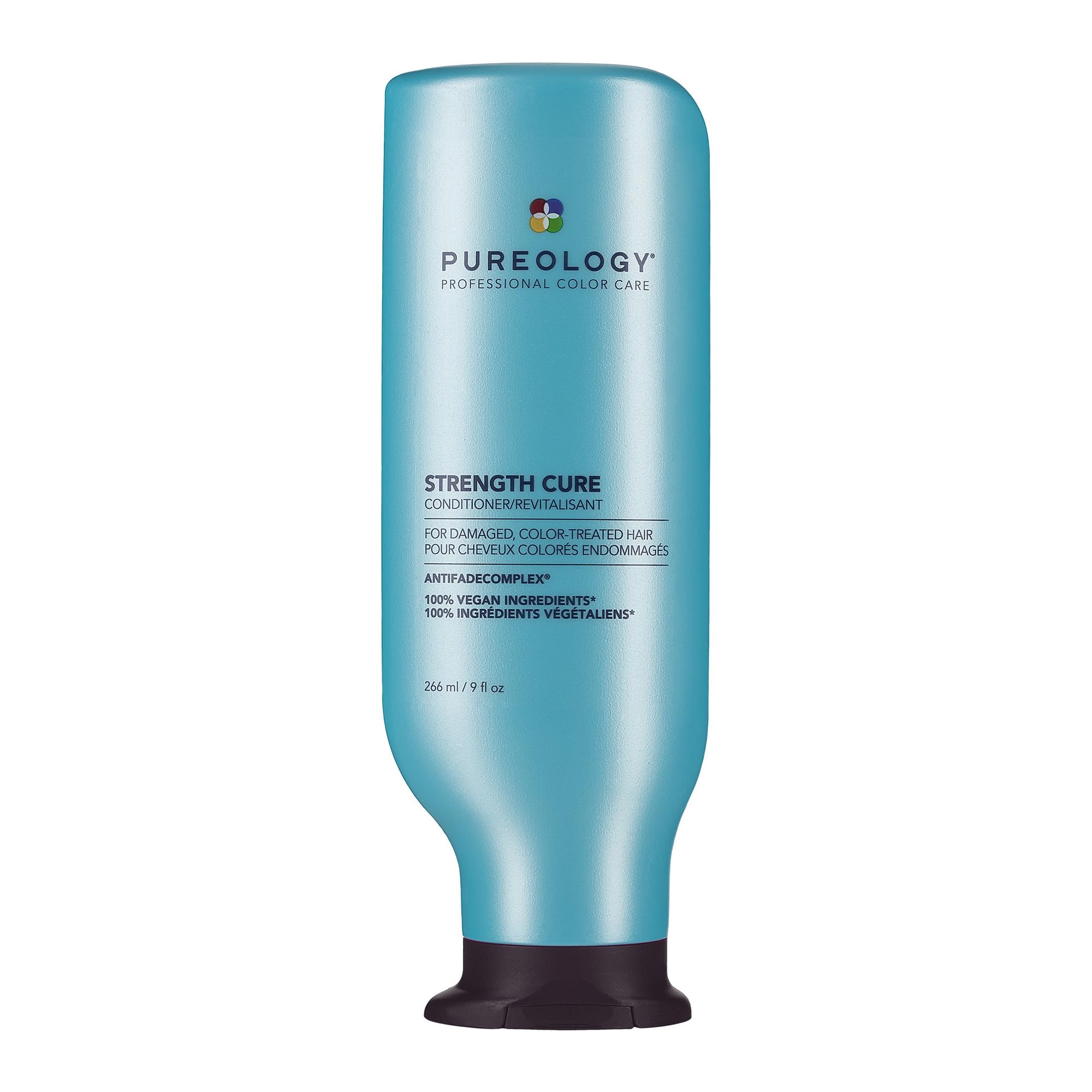Pureology Strength Cure Conditioner for Damaged and Color-Treated Hair - Softens & Strengthens Hair, Sulfate Free & Veg